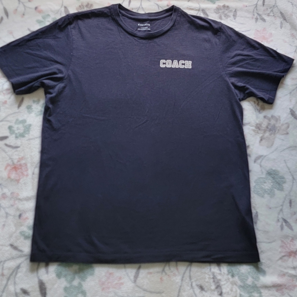 Coach Black Unisex T-Shirt